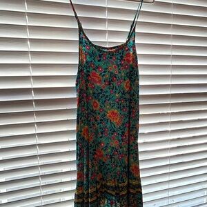 Qearal Floral Multicolor Dress